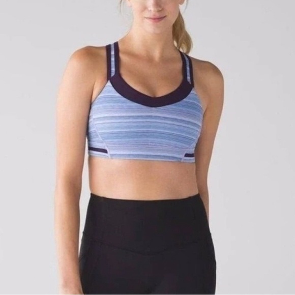 Lululemon Rack Pack Sports Bra - Picture 1 of 8